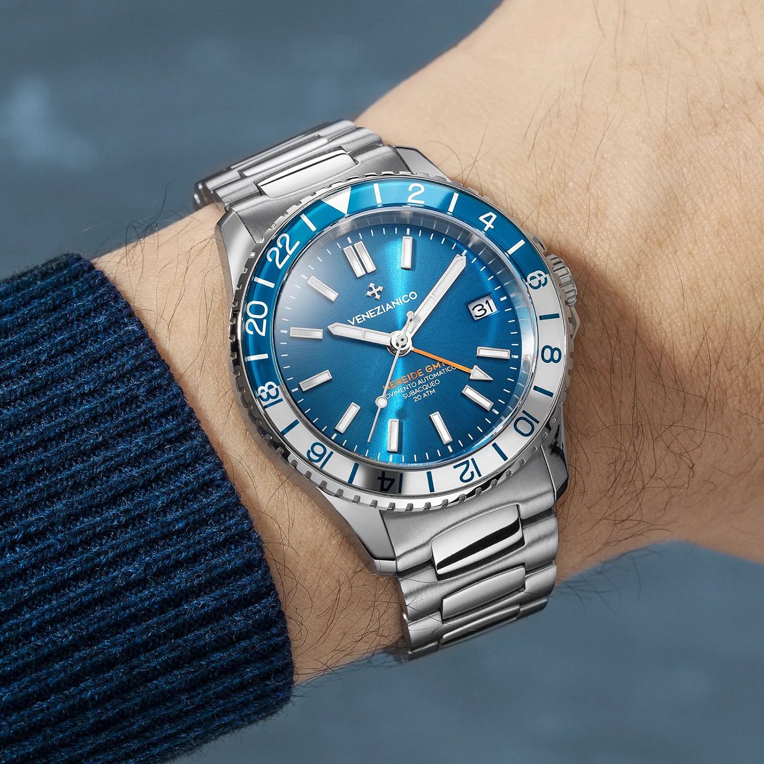 Venezianico 3521502C zegarek - miniatura 6