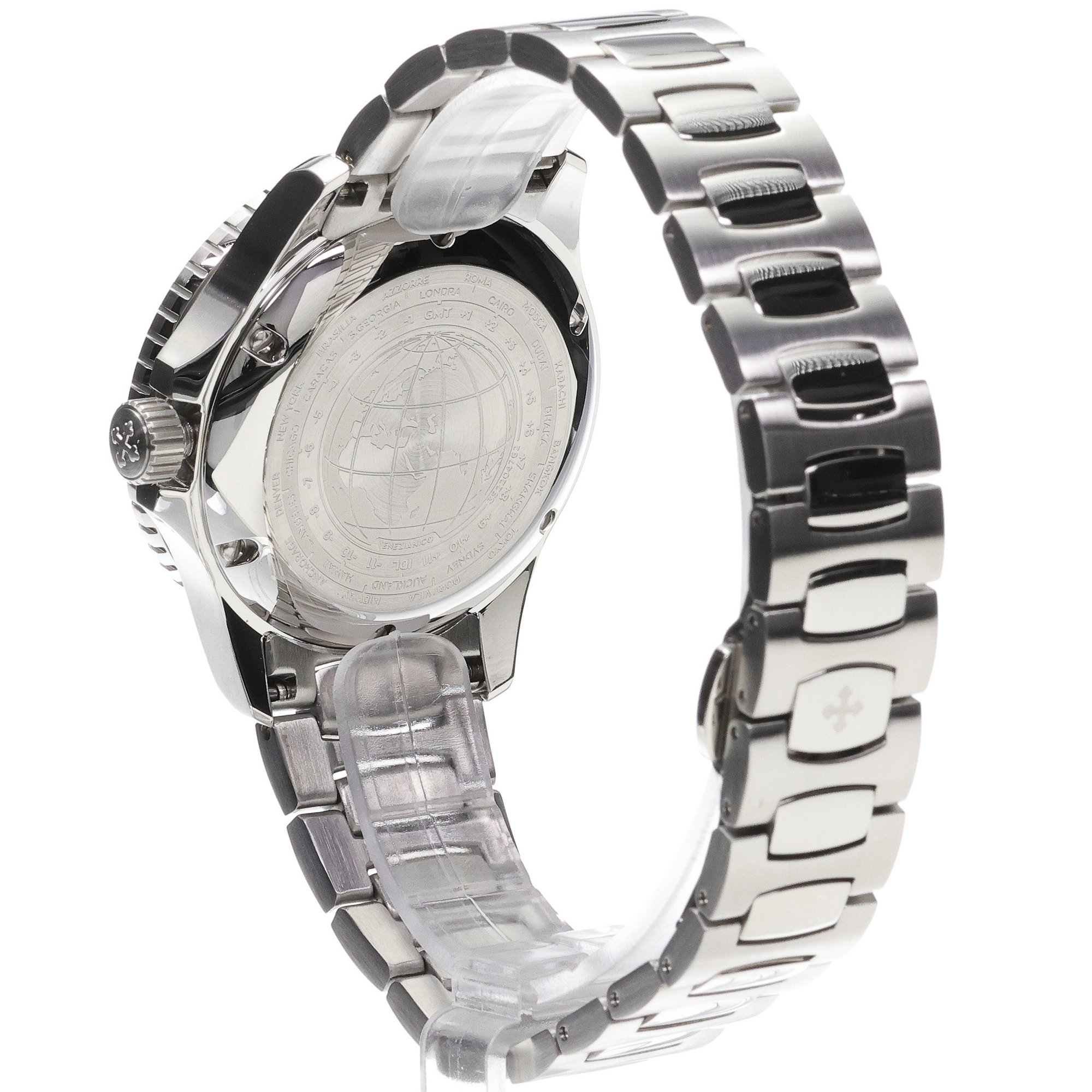 Venezianico 3521503C Nereide GMT NEREIDE GMT zegarek męski klasyczny szafirowe - miniatura 4
