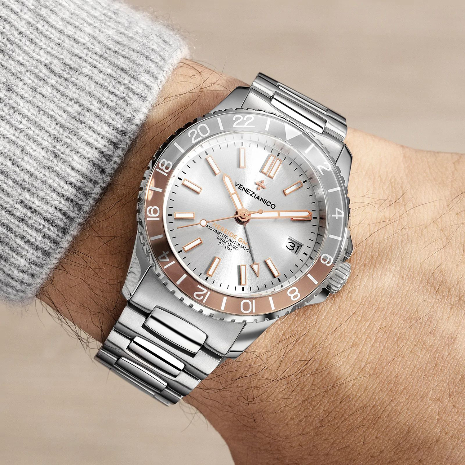 Venezianico 3521503C zegarek - miniatura 10