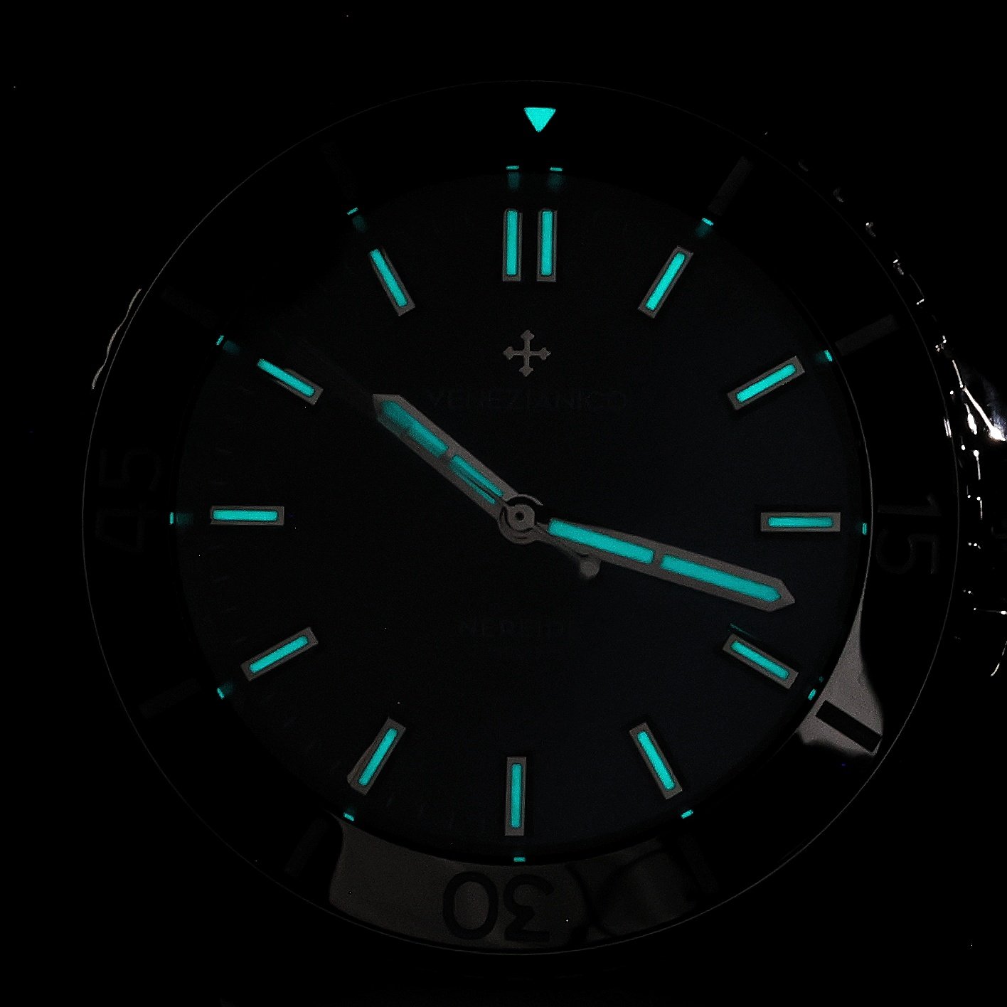 Venezianico 3921541C Nereide Tungsteno Nereide Tungsteno 42 zegarek męski elegancki szafirowe - miniatura 5