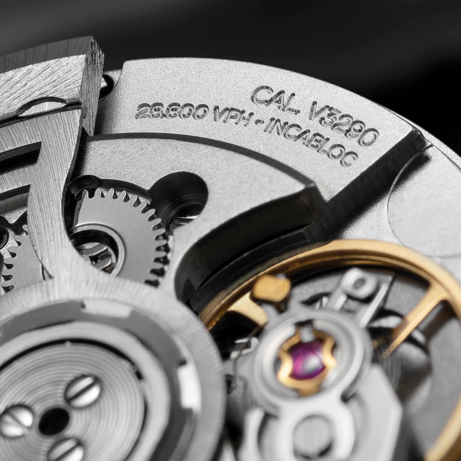 Venezianico 4821501C NEREIDE GMT Ceratung zegarek klasyczny Nereide GMT - miniatura 4