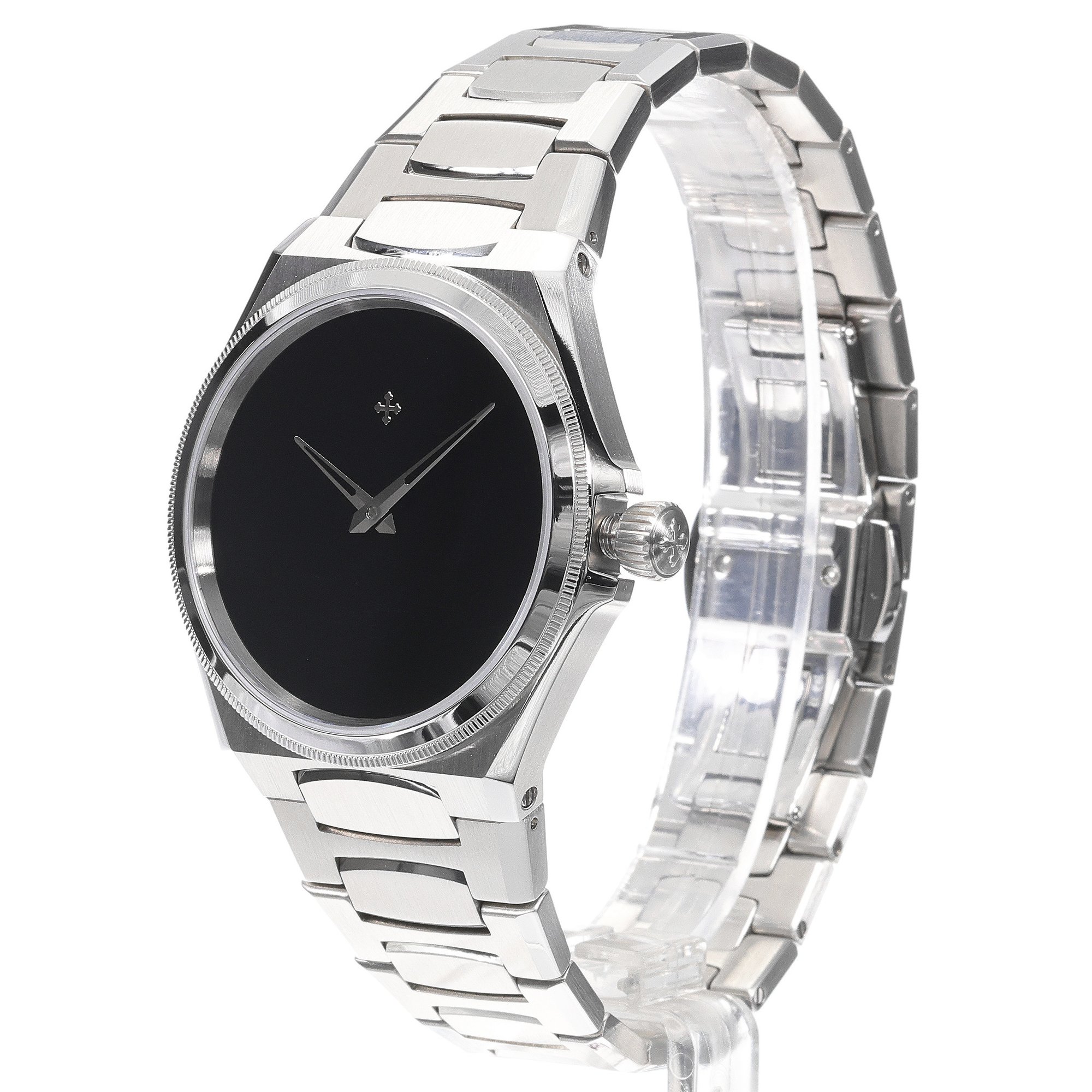 Venezianico 6221510-SET Arsenale Arsenale Ultrablack Set zegarek męski elegancki szafirowe