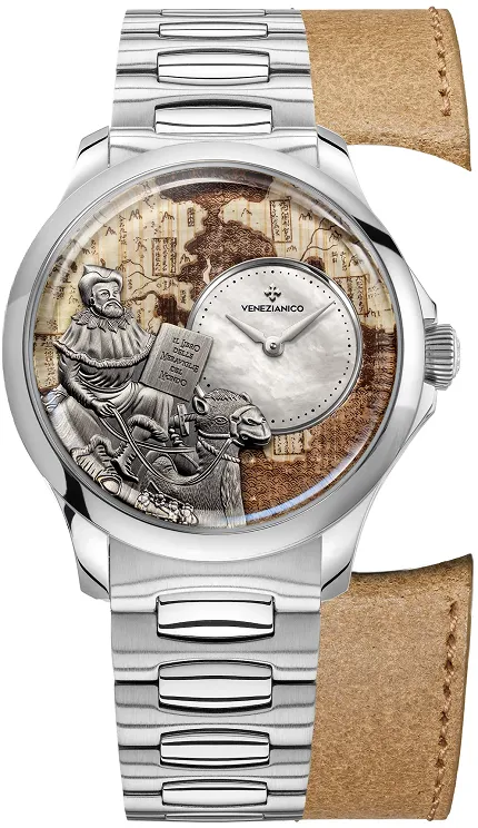 Venezianico Marco Polo 700th Anniversary Limited Edition-SET Redentore - zdjęcie 1