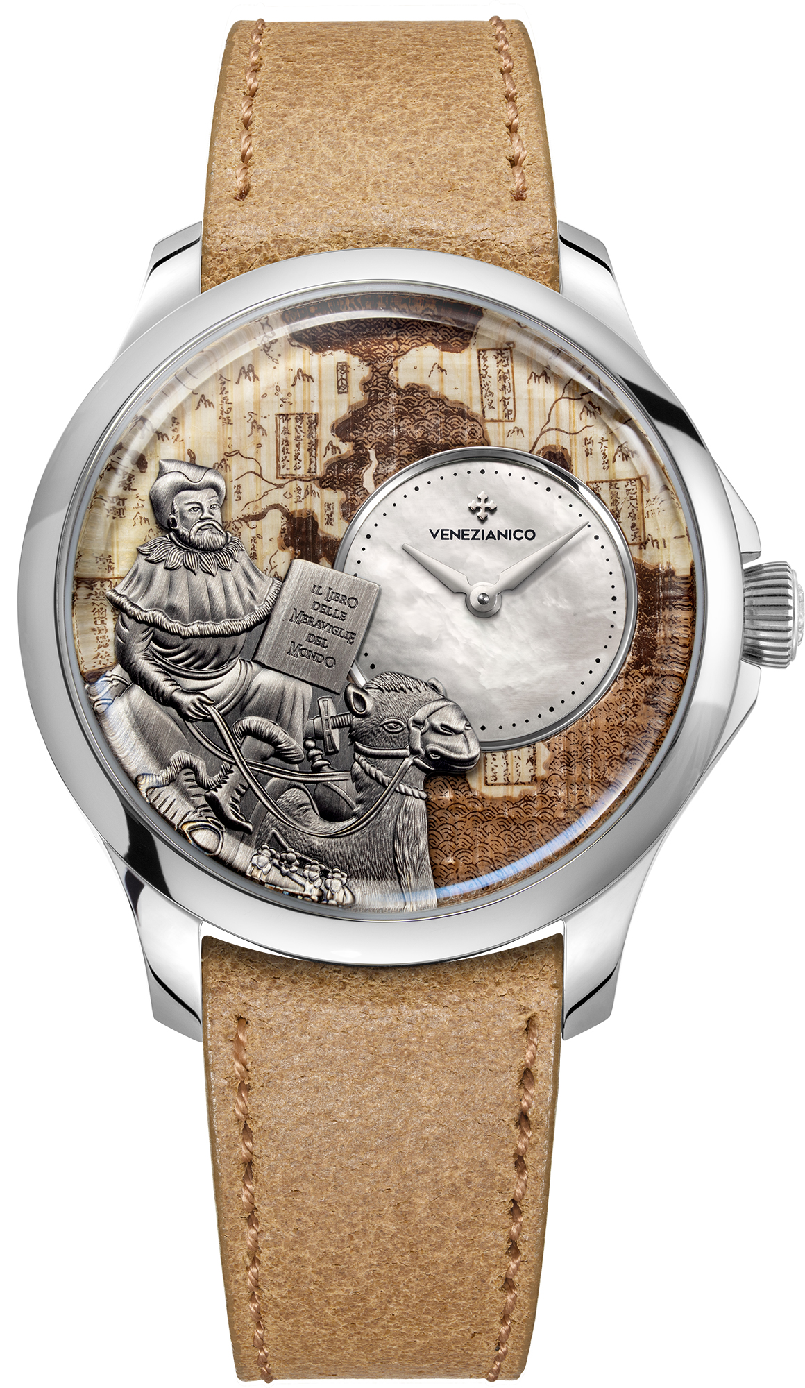 Venezianico Marco Polo 700th Anniversary Limited Edition-SET Redentore luksusowy zegarek - miniatura 4