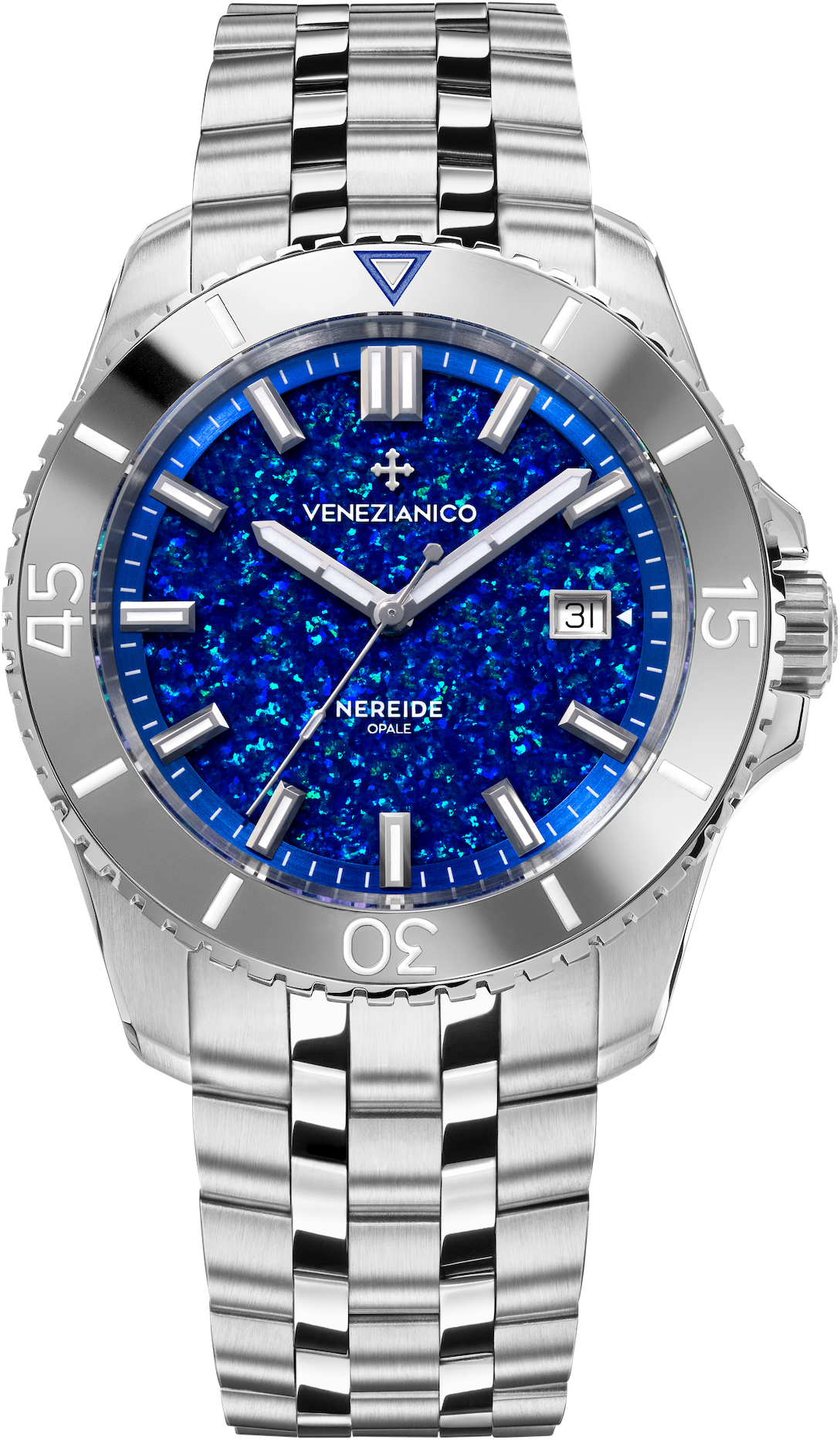 Venezianico Nereide Opale Blu Nereide