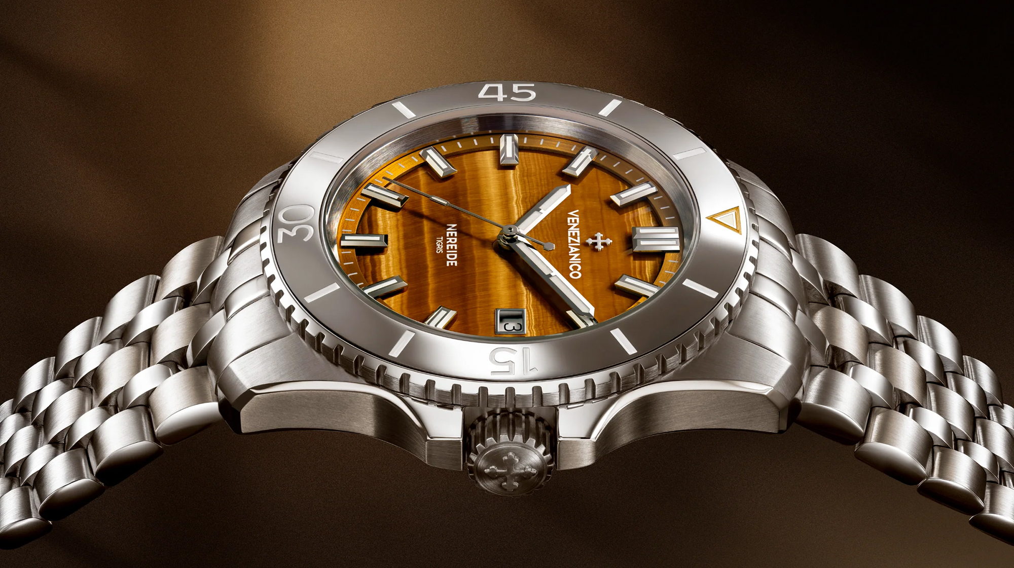 Venezianico Nereide Tigris zegarek fashion-modowy - miniatura 7