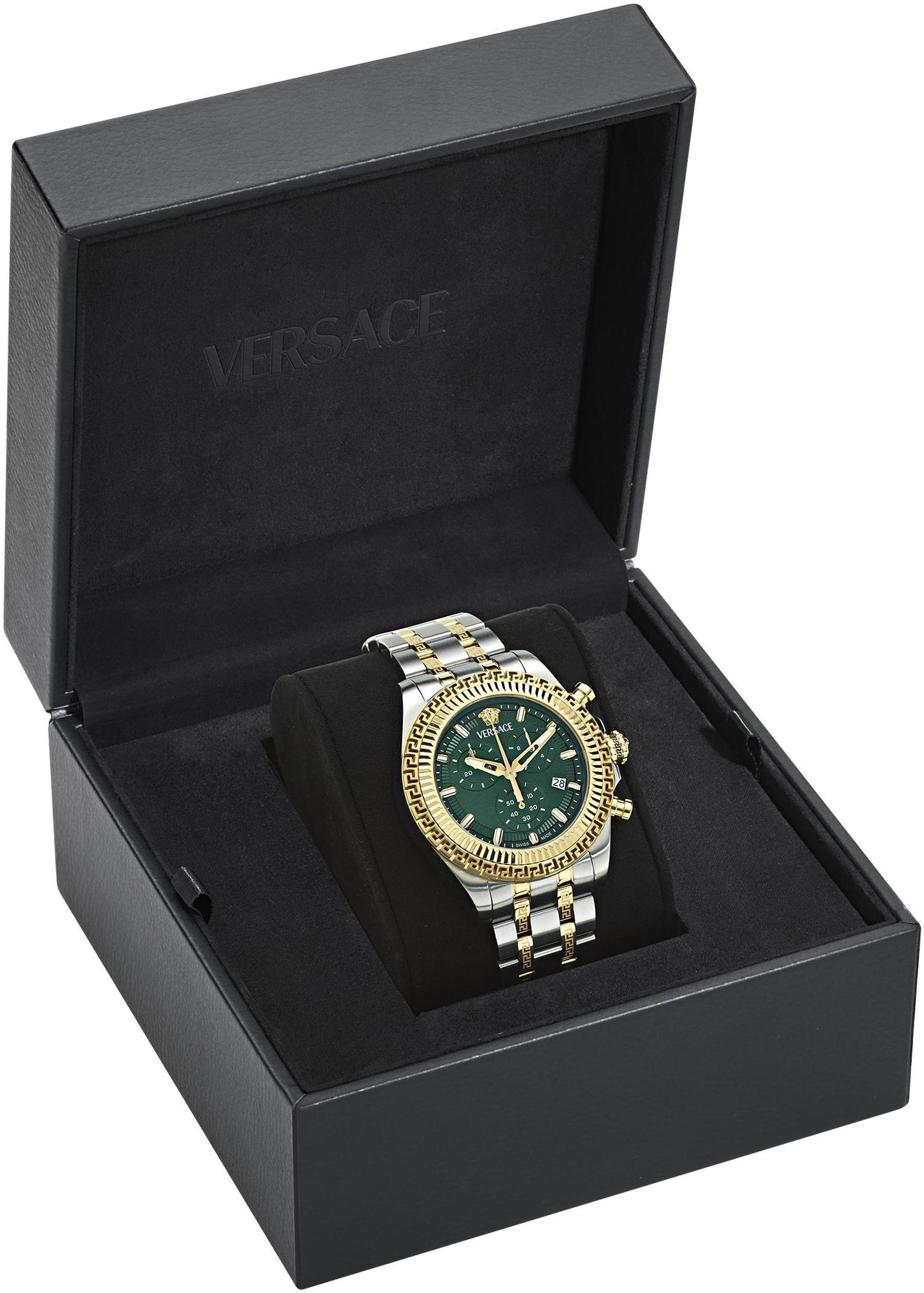 Versace VE0W00425 zegarek srebrny fashion-modowy Versace bransoleta - miniatura 5