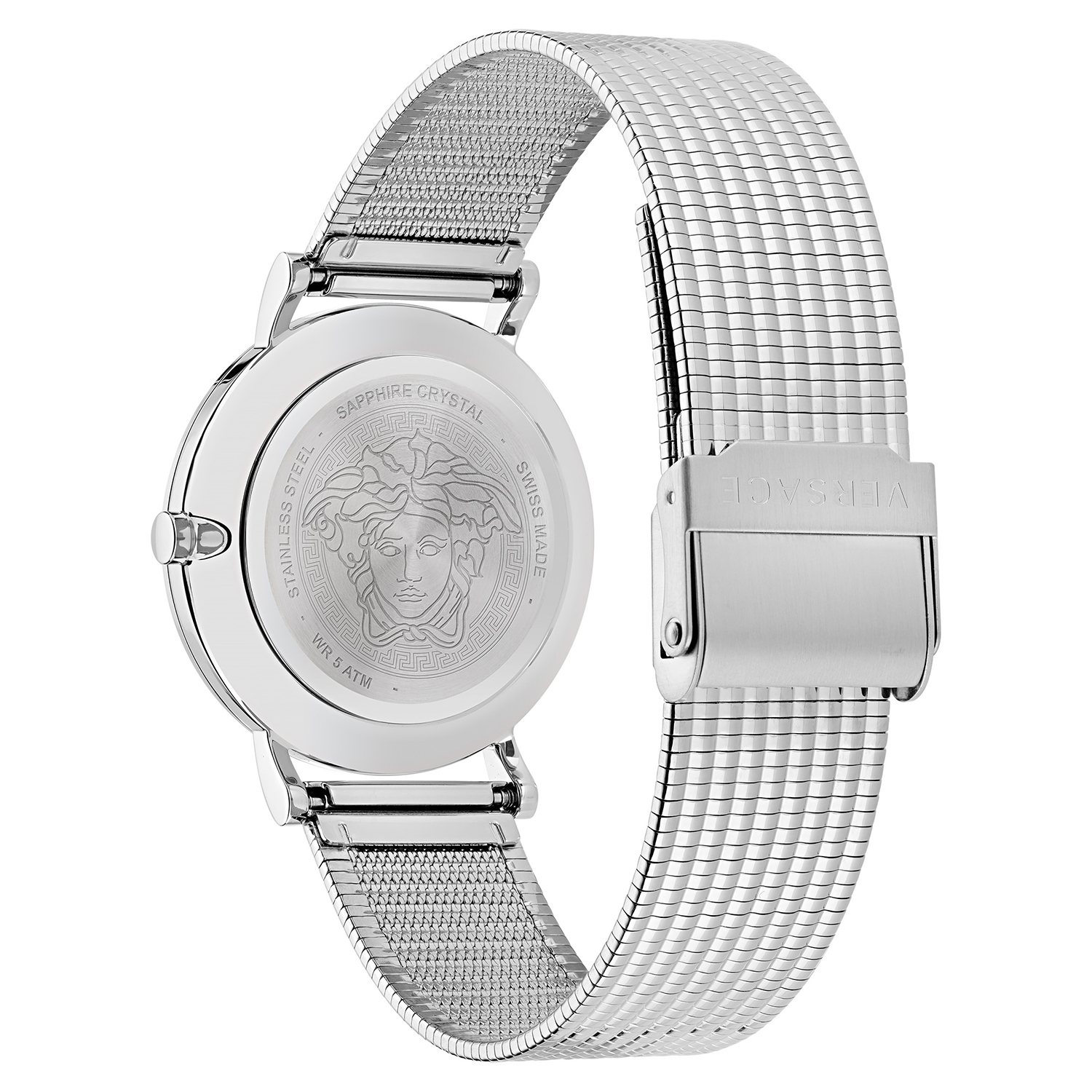 Versace VE3M00422 zegarek MEDUSA COIN ICON - miniatura 3