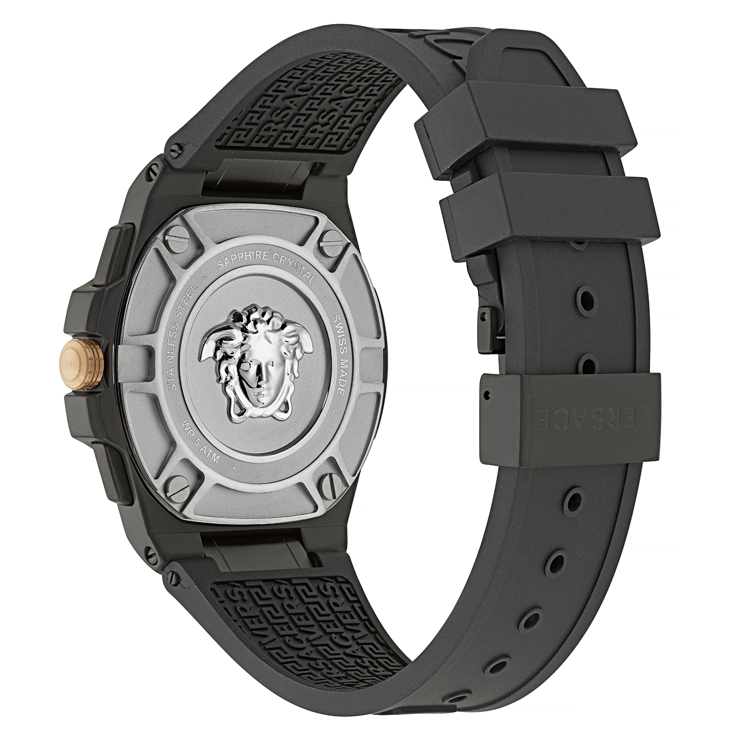 Versace VE7H00323 zegarek męski GRECA - miniatura 3