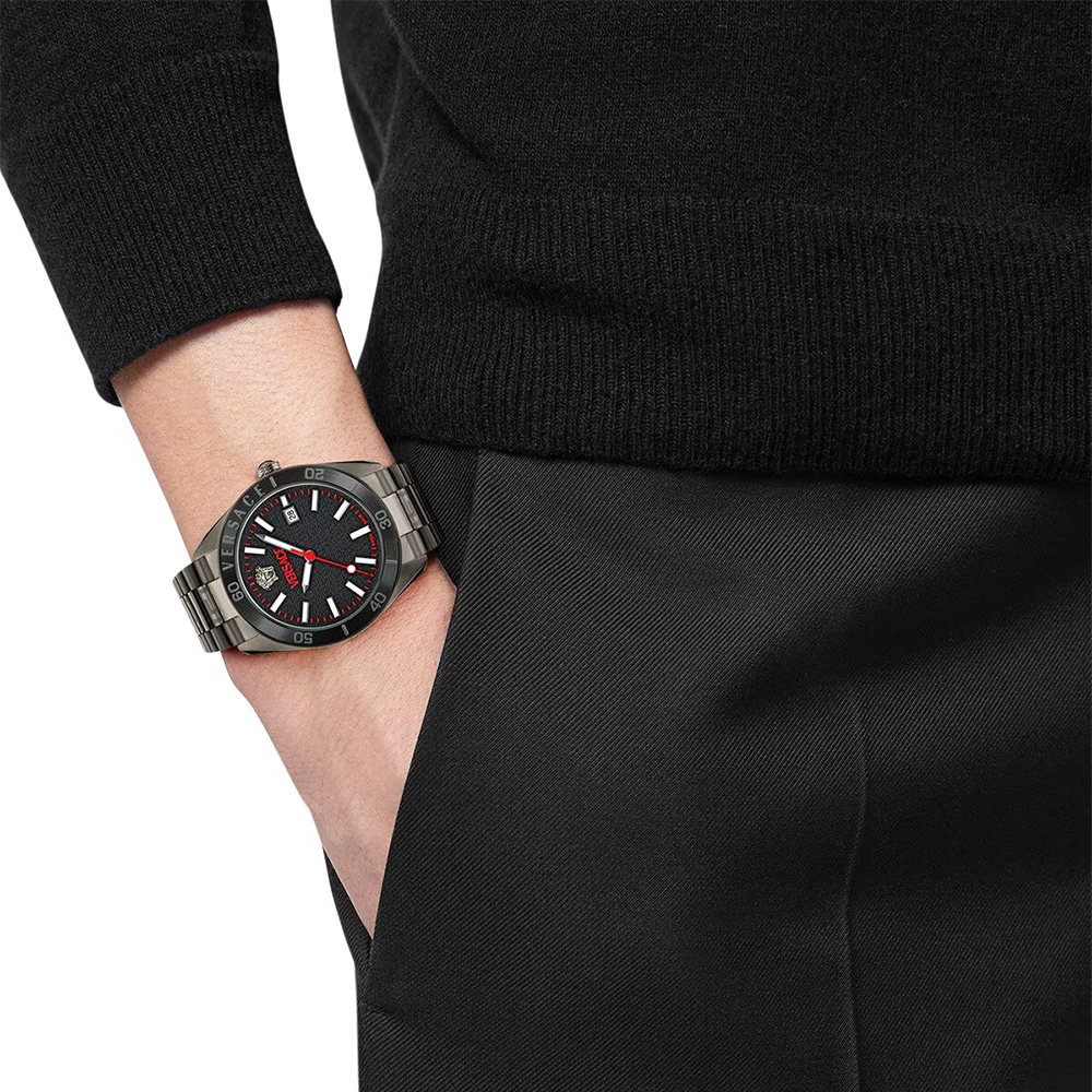Versace VE8E00724 zegarek V-CHRONO - miniatura 4