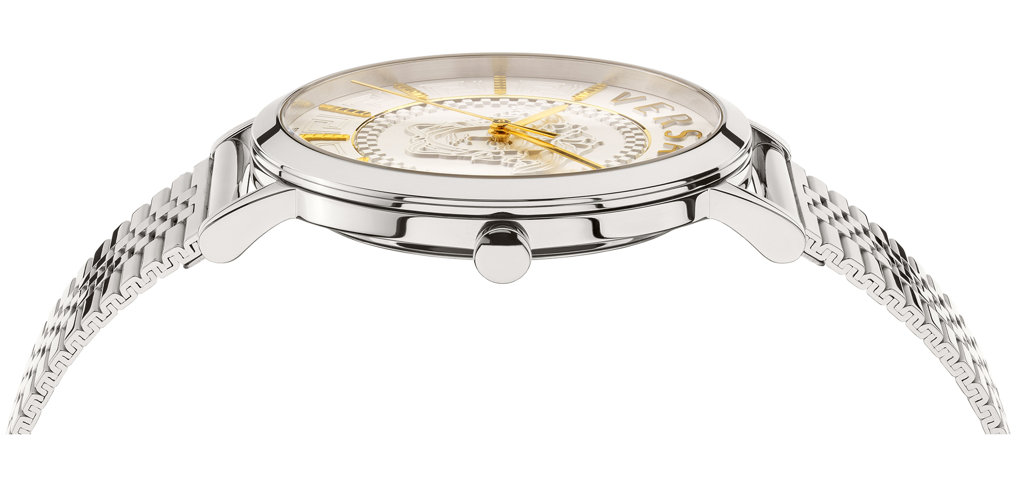Versace VEJ400421 męski zegarek VERSACE ICON bransoleta - miniatura 2