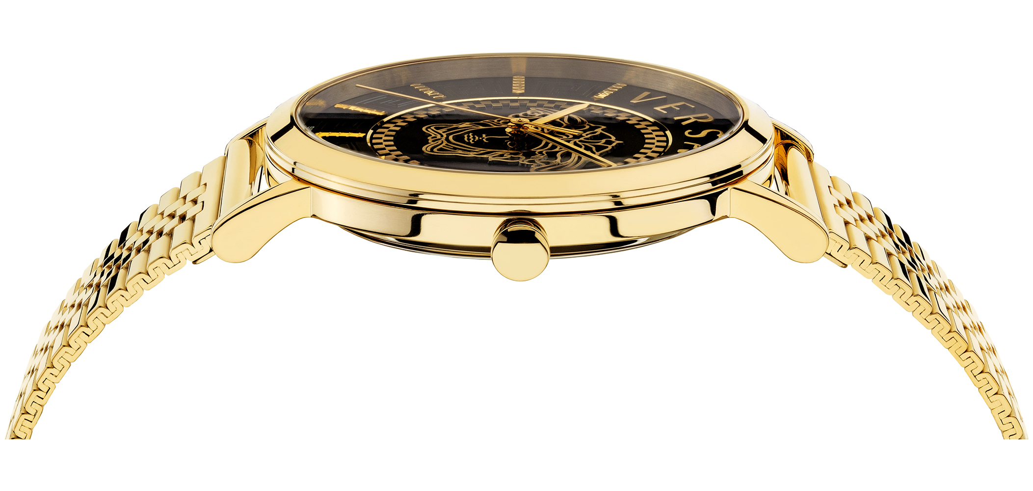Versace VEJ400521 męski zegarek VERSACE ICON bransoleta - miniatura 2