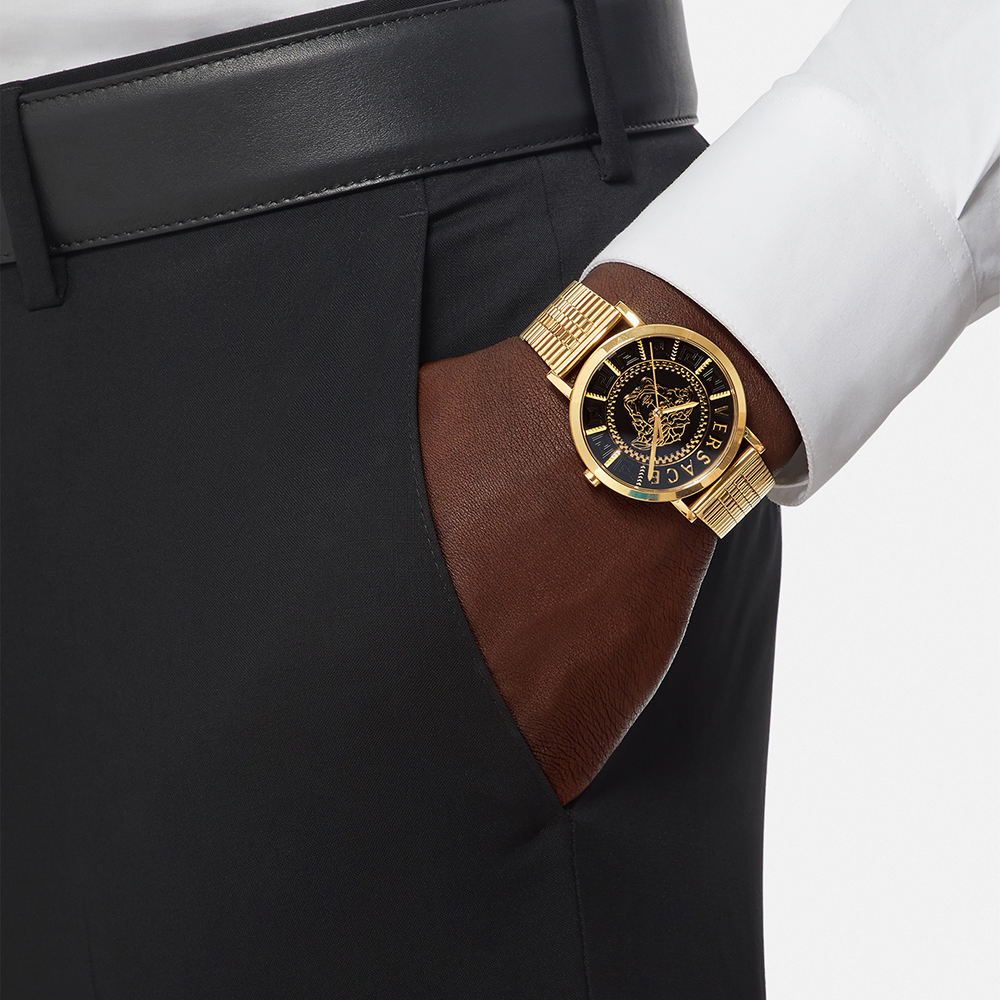 Versace VEJ400521 zegarek elegancki VERSACE ICON - miniatura 4