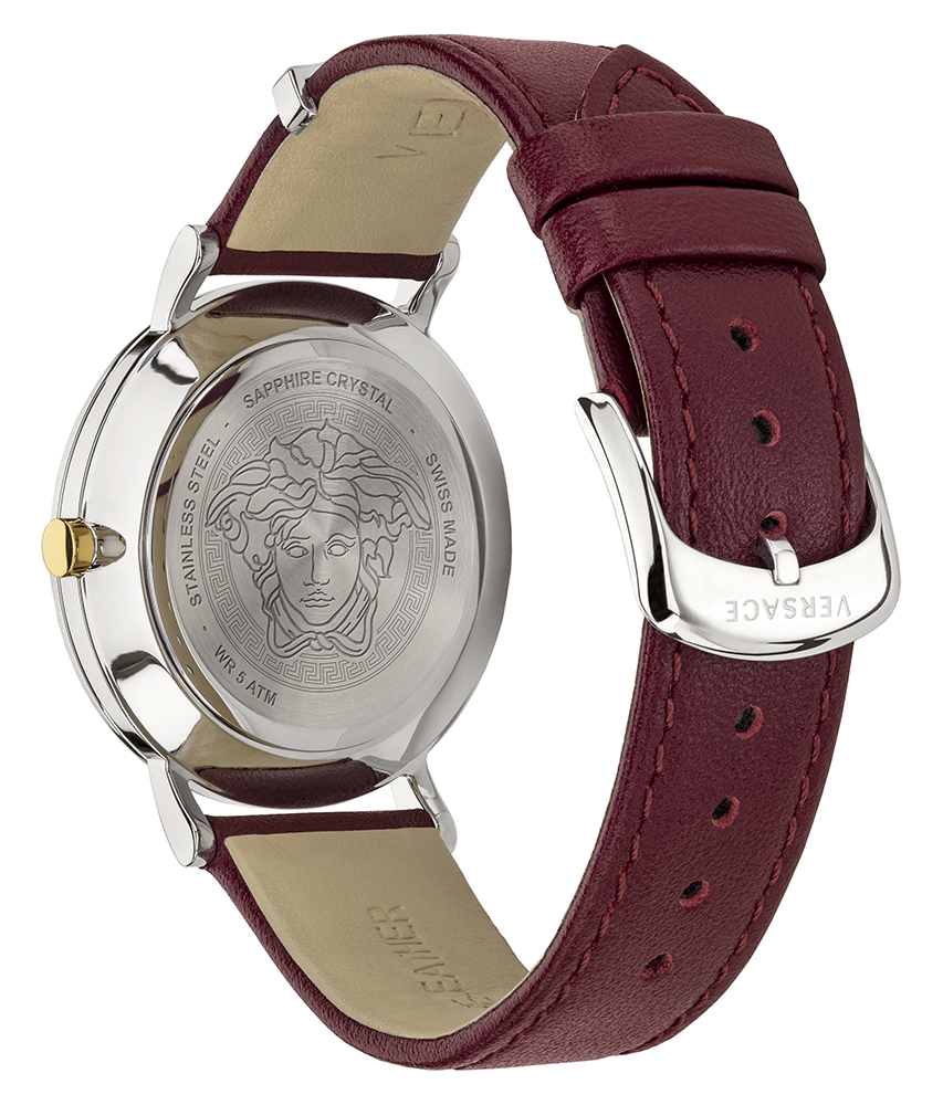 Versace VEK400221 zegarek damski ESSENTIAL - miniatura 3