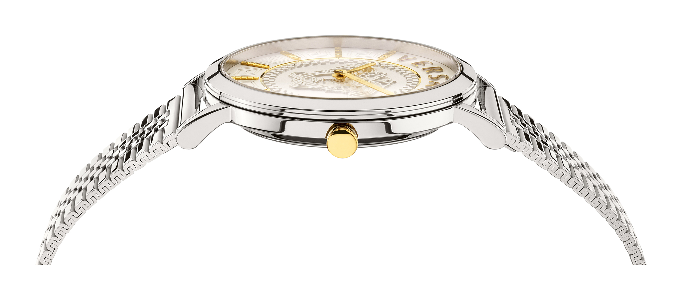 Versace VEK400521 damski zegarek ESSENTIAL bransoleta - miniatura 2