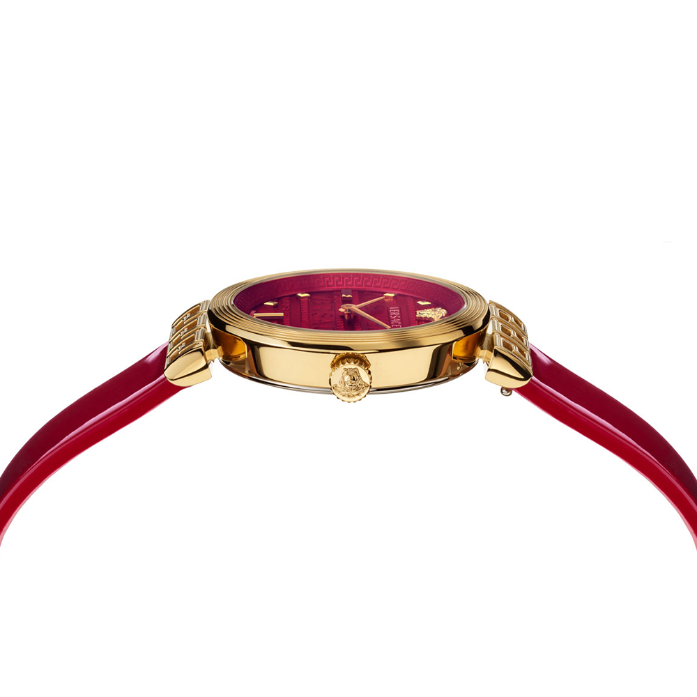 Versace VELW00320 damski zegarek GRECA MEANDER pasek - miniatura 2