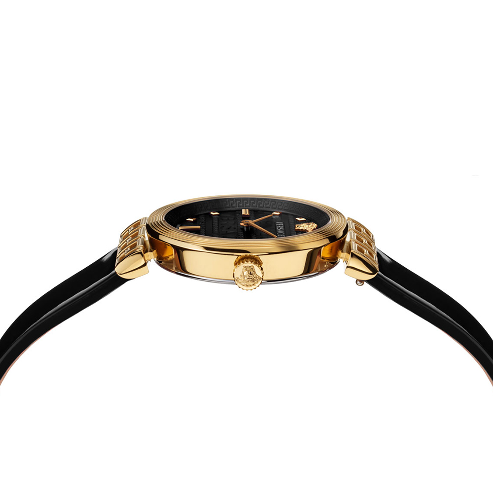 Versace VELW00420 damski zegarek GRECA MEANDER bransoleta - miniatura 2