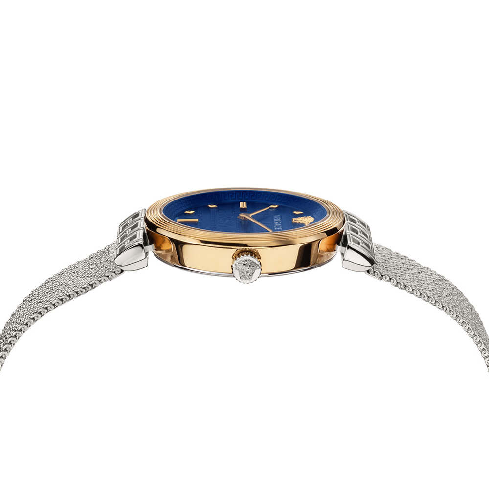 Versace VELW00520 damski zegarek GRECA MEANDER bransoleta - miniatura 2
