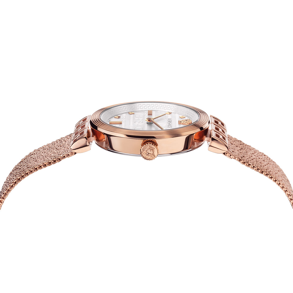 Versace VELW00620 damski zegarek GRECA MEANDER bransoleta - miniatura 2