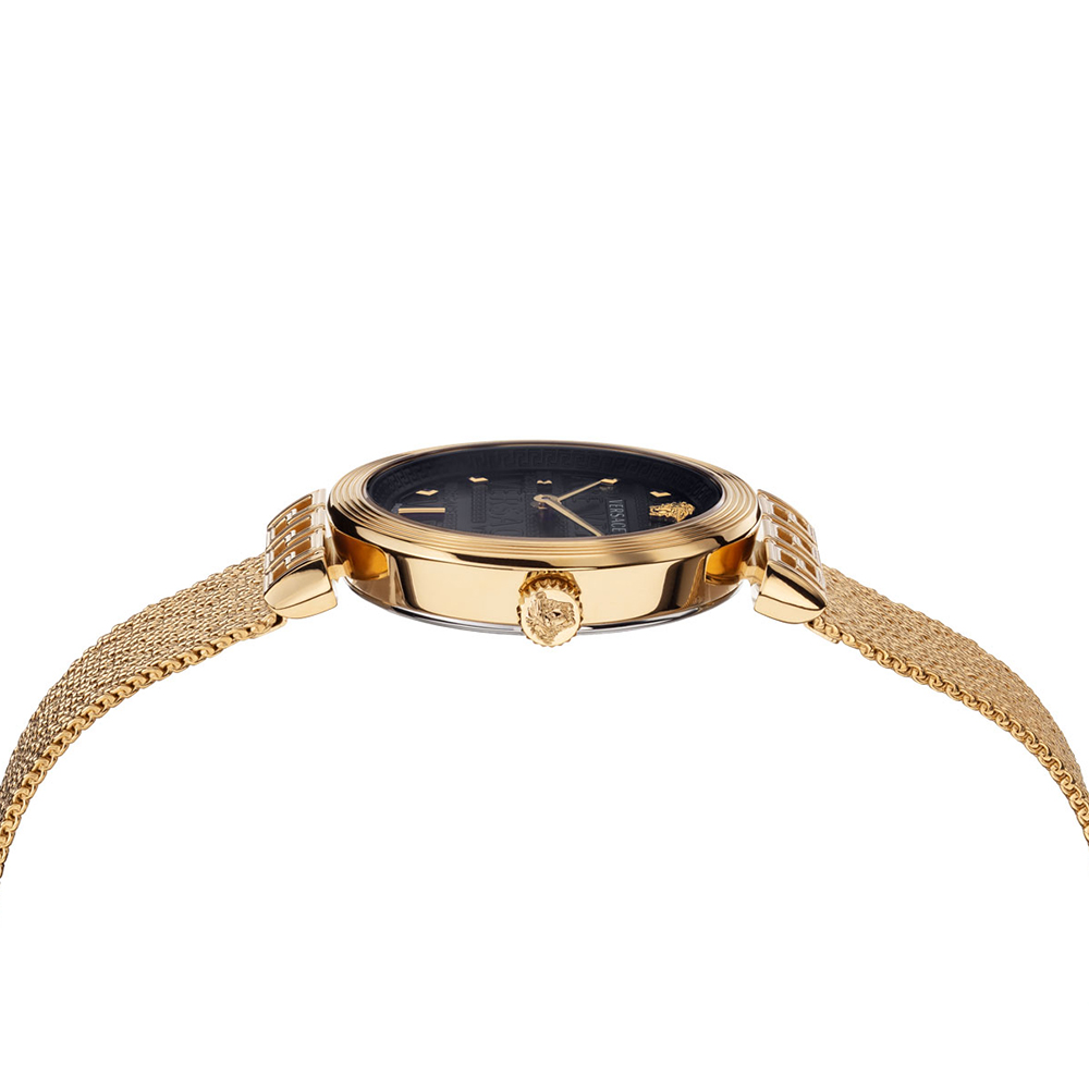 Versace VELW00720 damski zegarek GRECA MEANDER bransoleta - miniatura 2