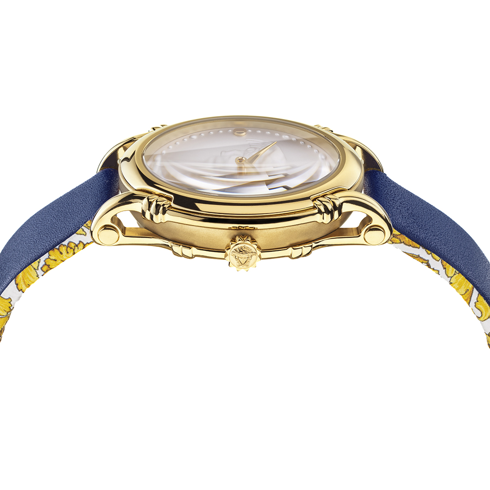 Versace VEPN00420 damski zegarek PIN pasek - miniatura 2