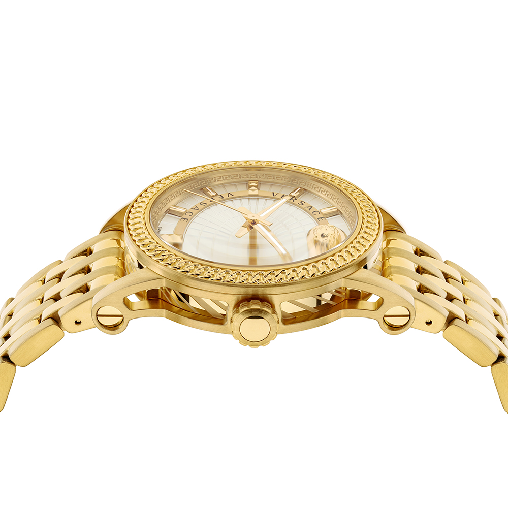 Versace VEPO00420 męski zegarek CODE pasek - miniatura 2