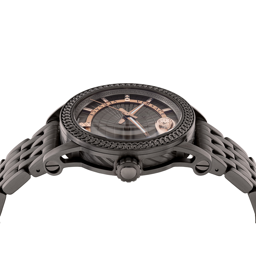 Versace VEPO00520 męski zegarek CODE bransoleta - miniatura 2