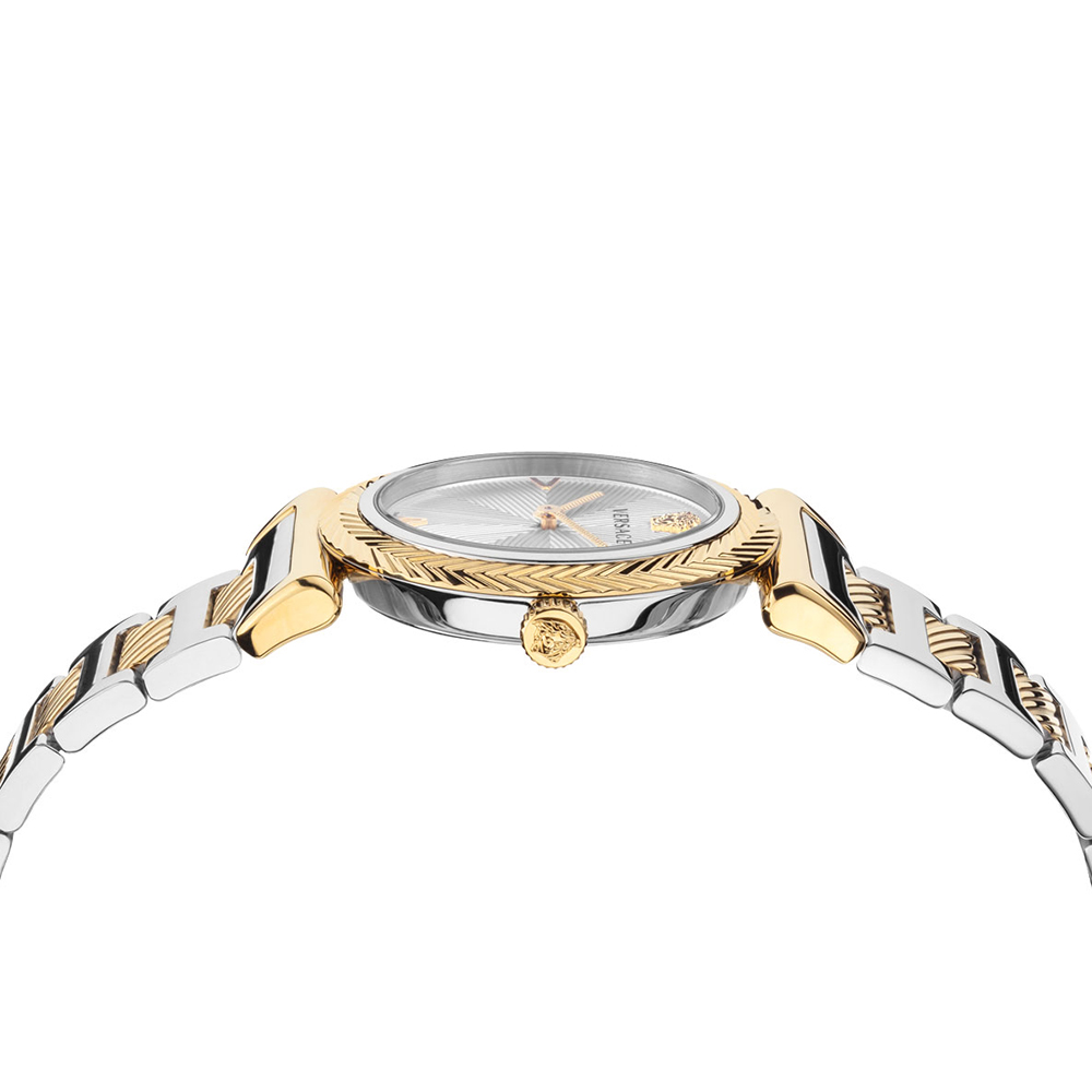 Versace VERE02120 damski zegarek V-MOTIF VINTAGE LOGO bransoleta - miniatura 2