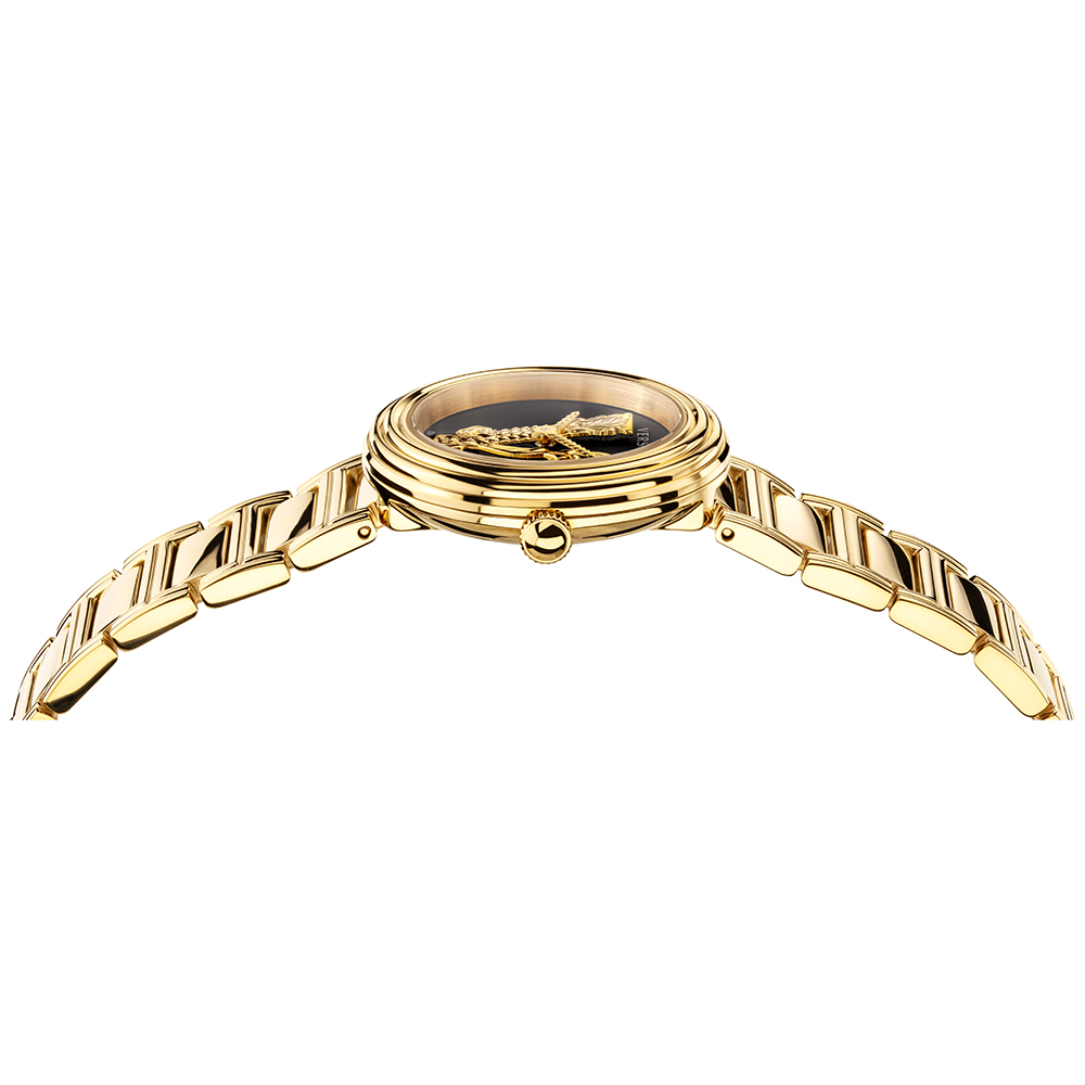 Versace VET300921 damski zegarek T3-MINI VIRTUS bransoleta - miniatura 2