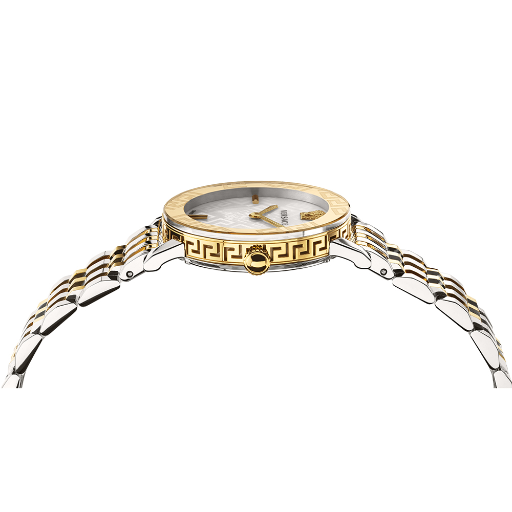 Versace VEU300421 damski zegarek GRECA bransoleta - miniatura 2