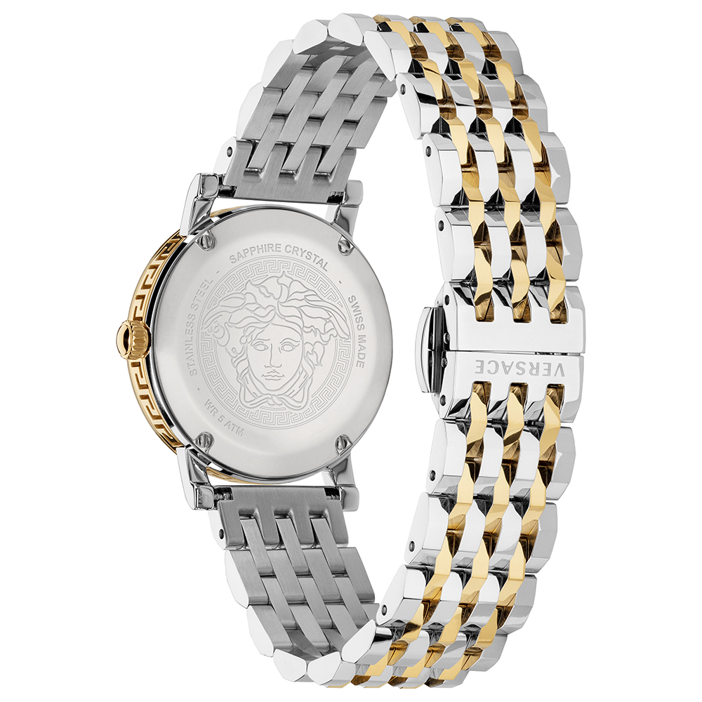 Versace VEU300421 zegarek damski GRECA - miniatura 3