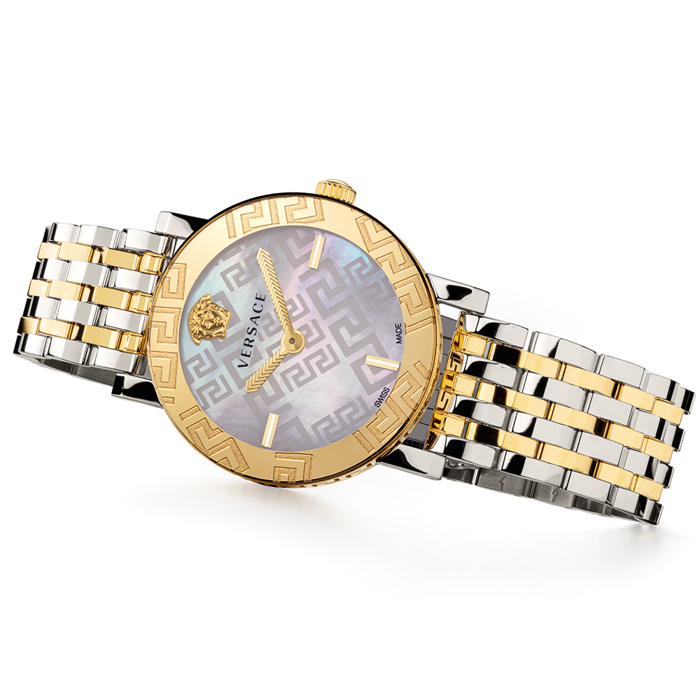 Versace VEU300421 zegarek klasyczny GRECA - miniatura 4