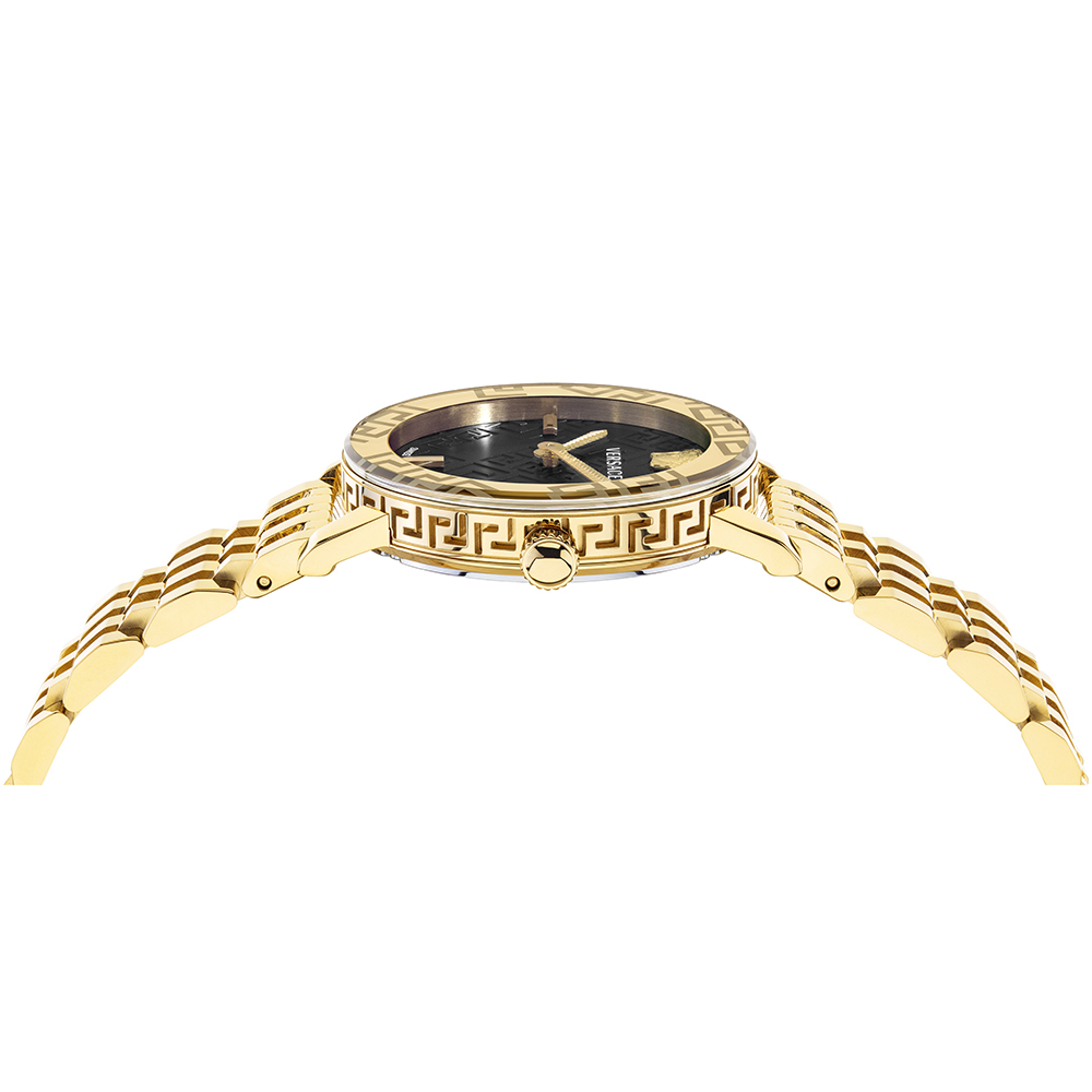 Versace VEU300621 damski zegarek GRECA bransoleta - miniatura 2