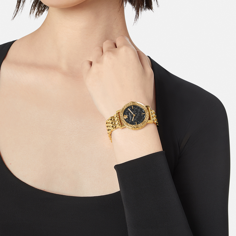 Versace VEU300621 zegarek klasyczny GRECA - miniatura 6
