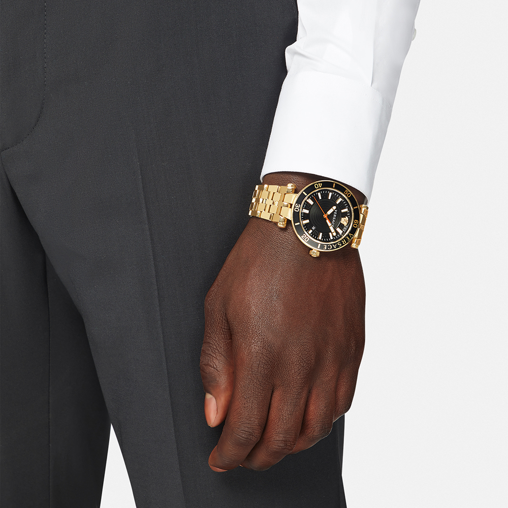 Versace VEZ300721 GRECA zegarek elegancki GRECA ICON - miniatura 7