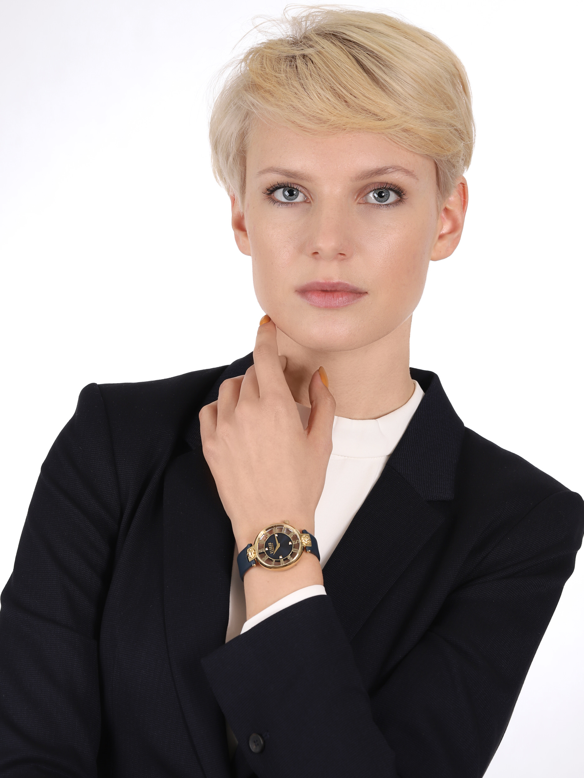 Versus Versace VSP490218 Damskie KIRSTENHOF zegarek damski fashion/modowy mineralne - miniatura 2
