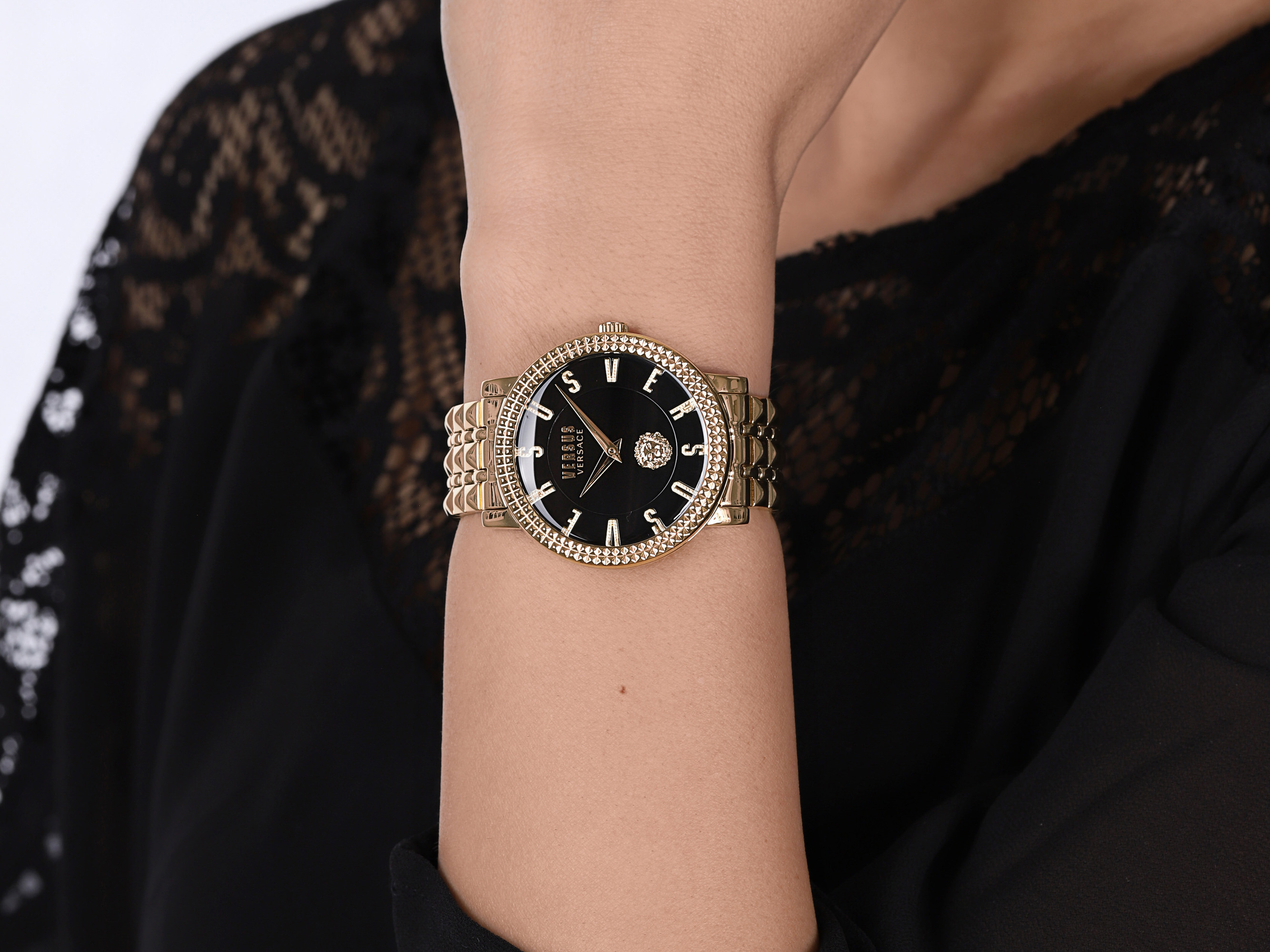 Versus Versace VSPEU0519 damski zegarek Damskie bransoleta - miniatura 4