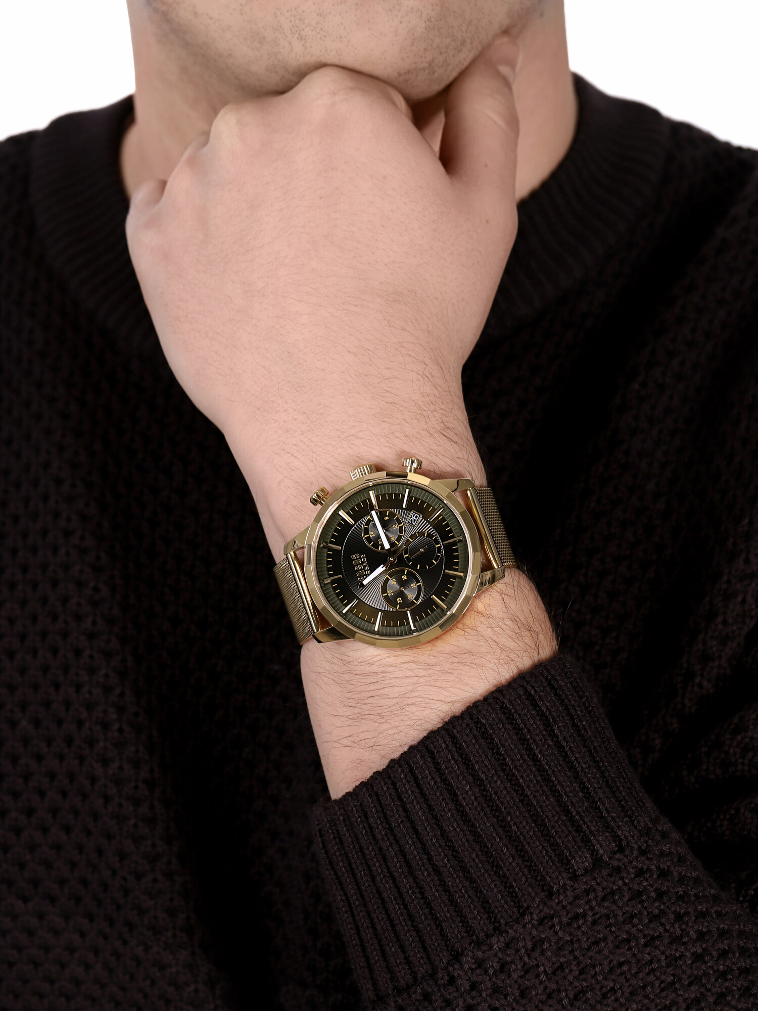 Versus Versace VSPEV0619 zegarek złoty sportowy Męskie bransoleta - miniatura 3