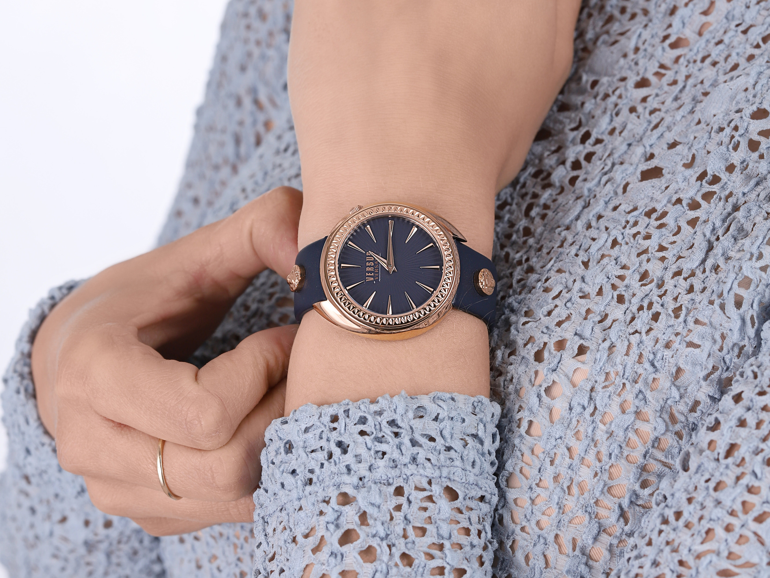Versus Versace VSPHF0520 Damskie TORTONA zegarek damski klasyczny mineralne - miniatura 4