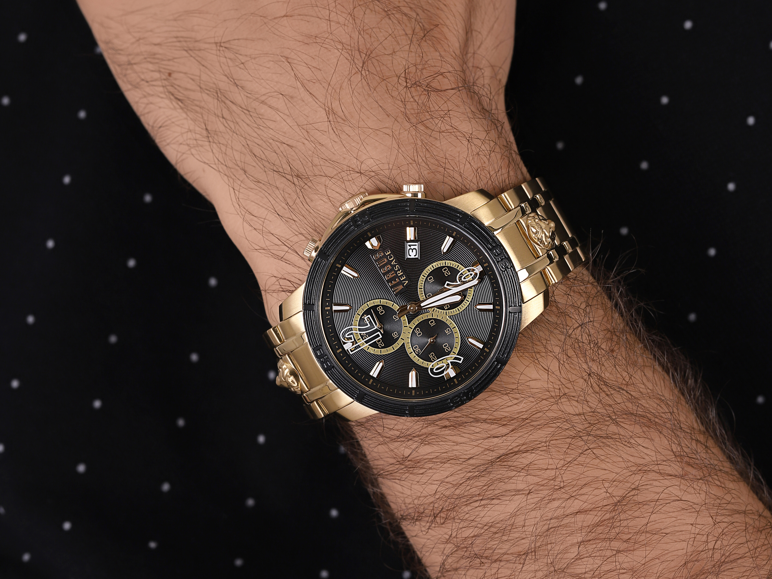 Versus Versace VSPHJ0720 BICOCCA zegarek sportowy Męskie - miniatura 6