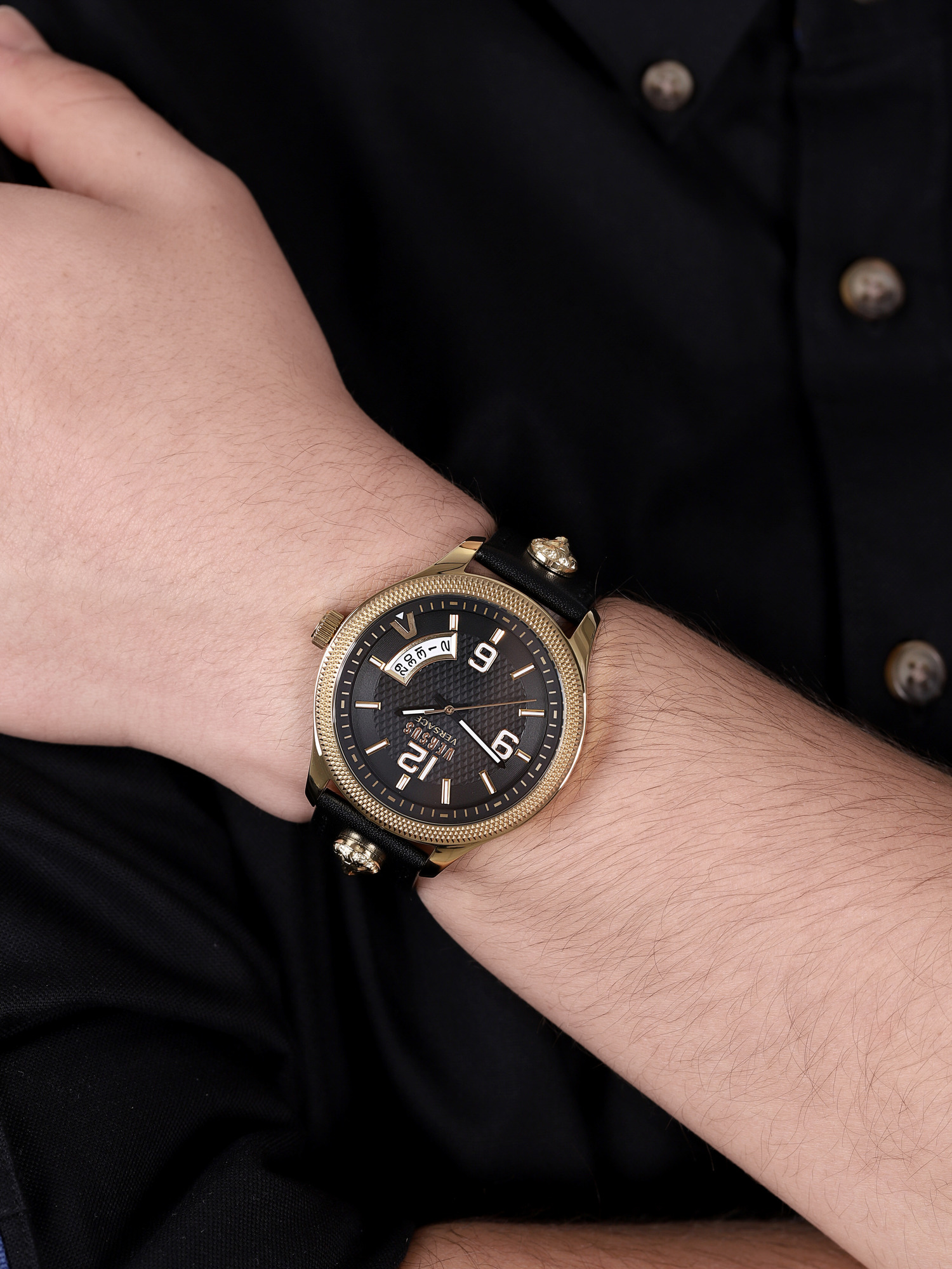 Versus Versace VSPVT0220 REALE zegarek klasyczny Męskie - miniatura 3