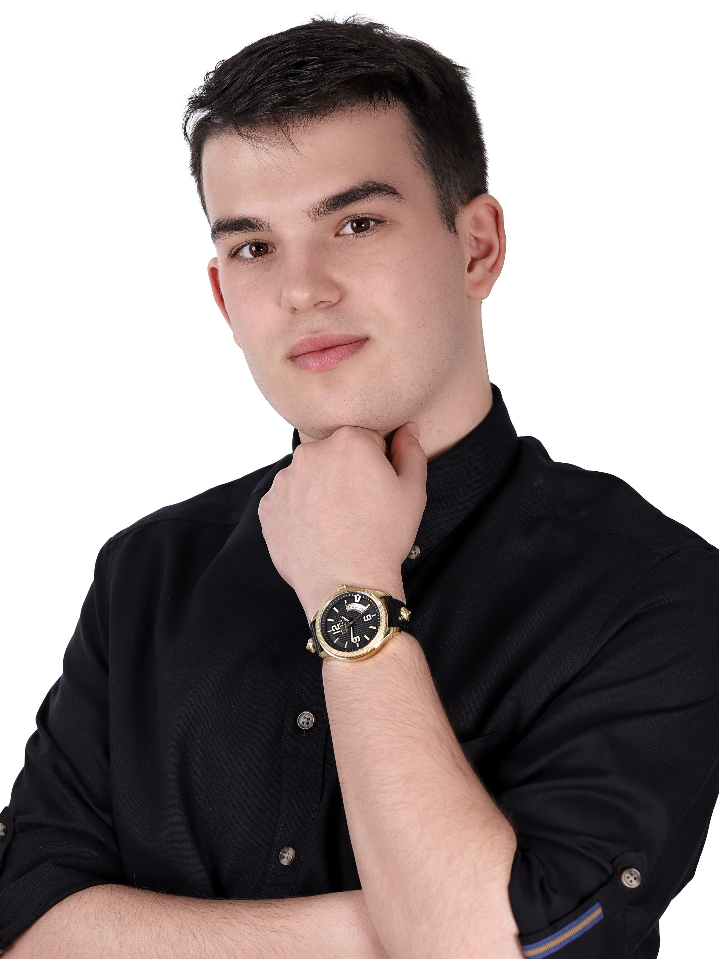 Versus Versace VSPVT0220 zegarek męski Męskie - miniatura 2