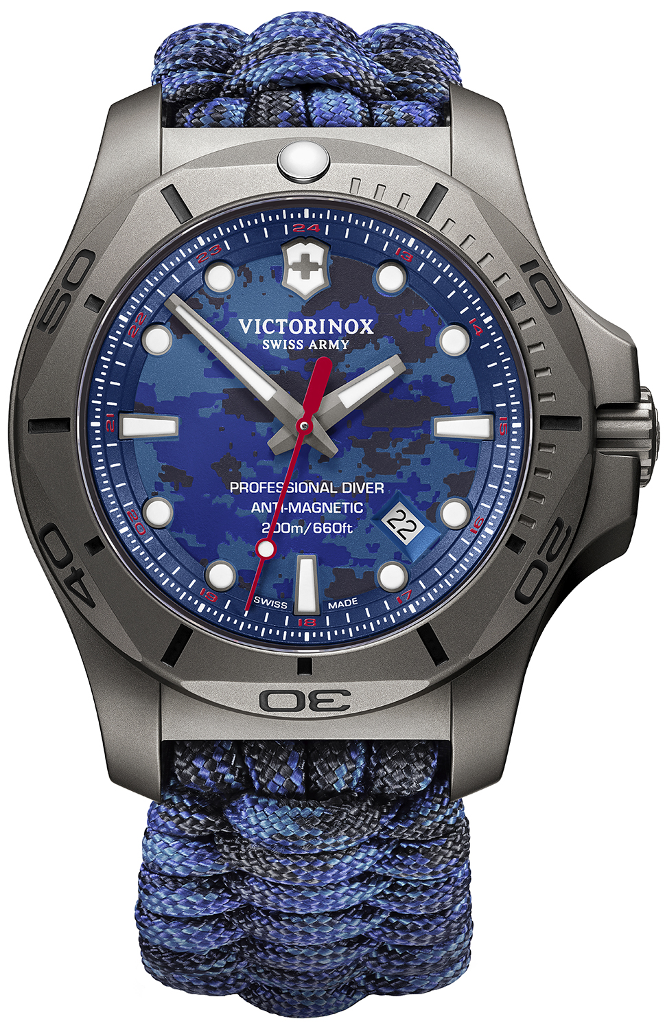 Victorinox I.N.O.X. Professional Diver Titanium Set 241813.2