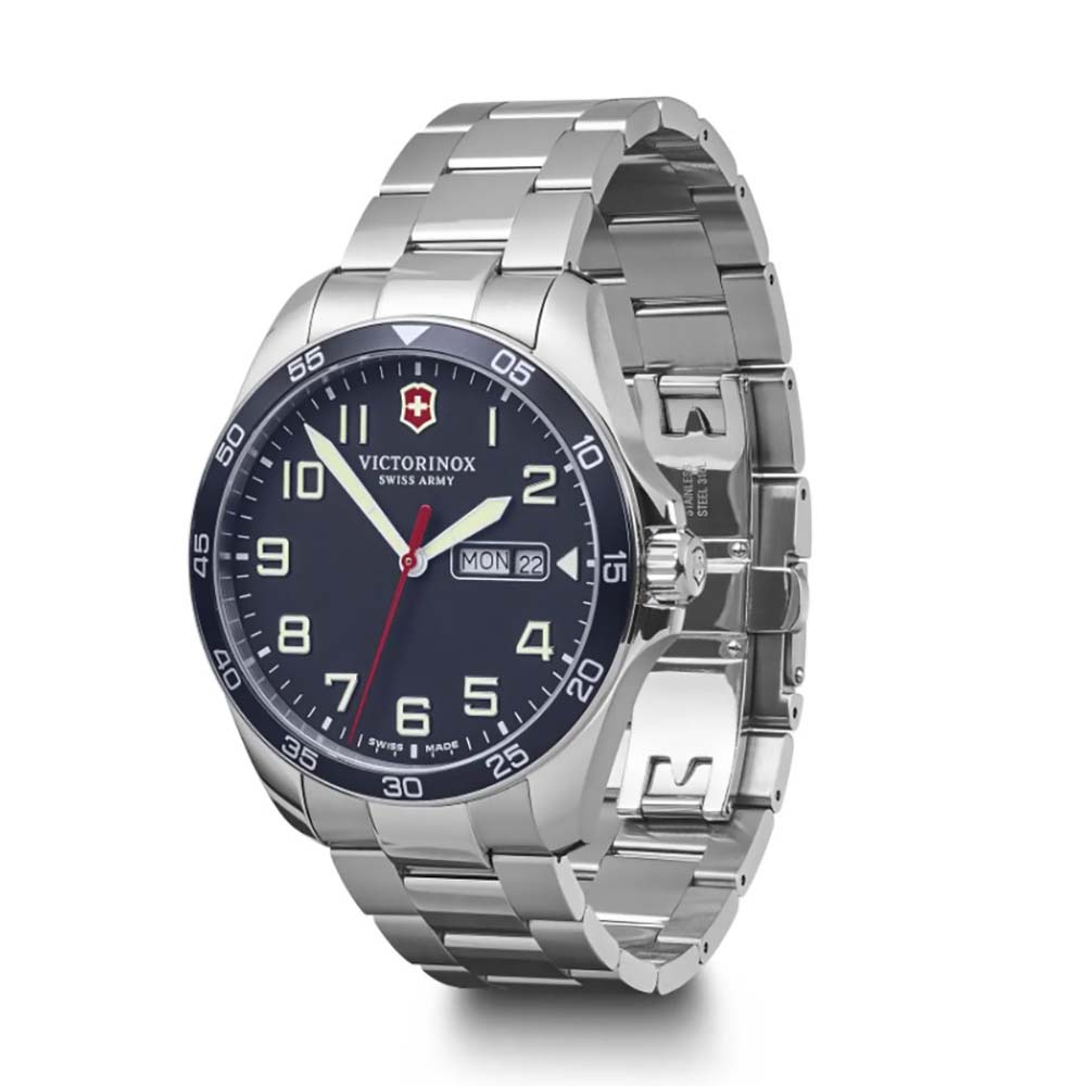 Victorinox 241851 męski zegarek Fieldforce pasek - miniatura 2