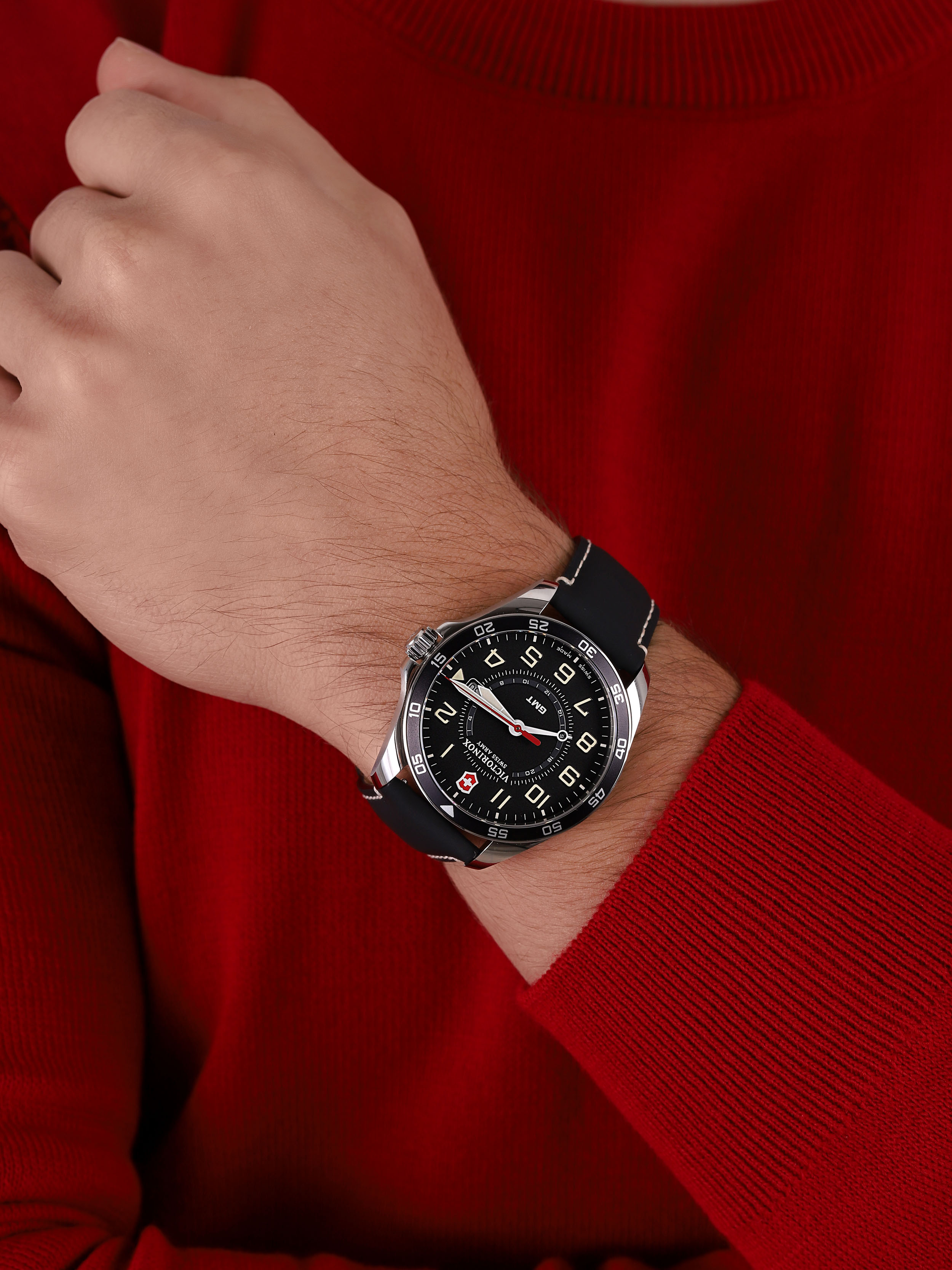 Victorinox 241895 FieldForce GMT Fieldforce klasyczny zegarek - miniatura 3