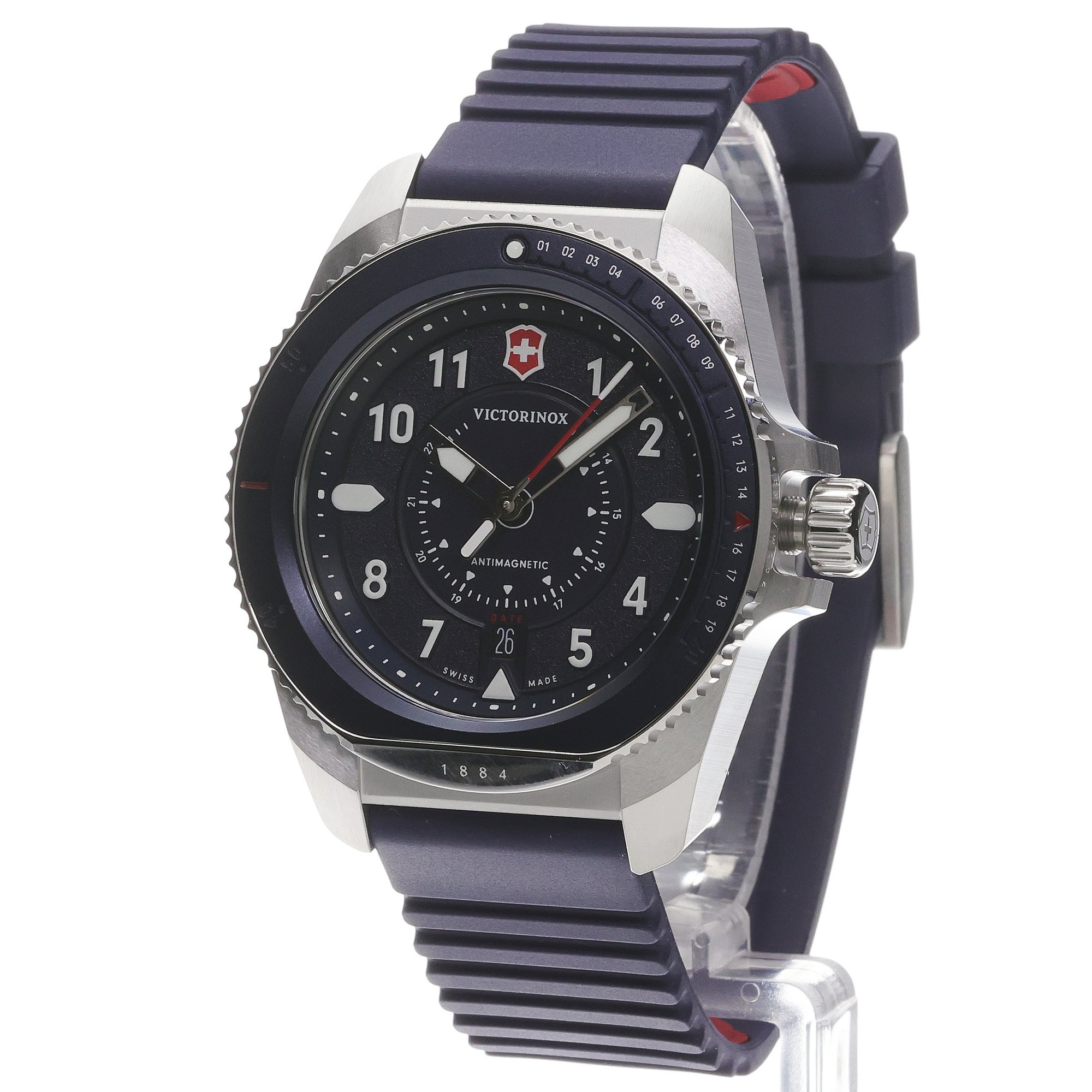 Victorinox 241975 zegarek SWISS MADE - szwajcarskie Journey - miniatura 2