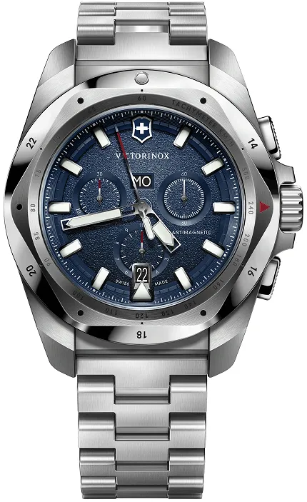 Victorinox 241985 INOX INOX Quartz Chrono - zdjęcie 1