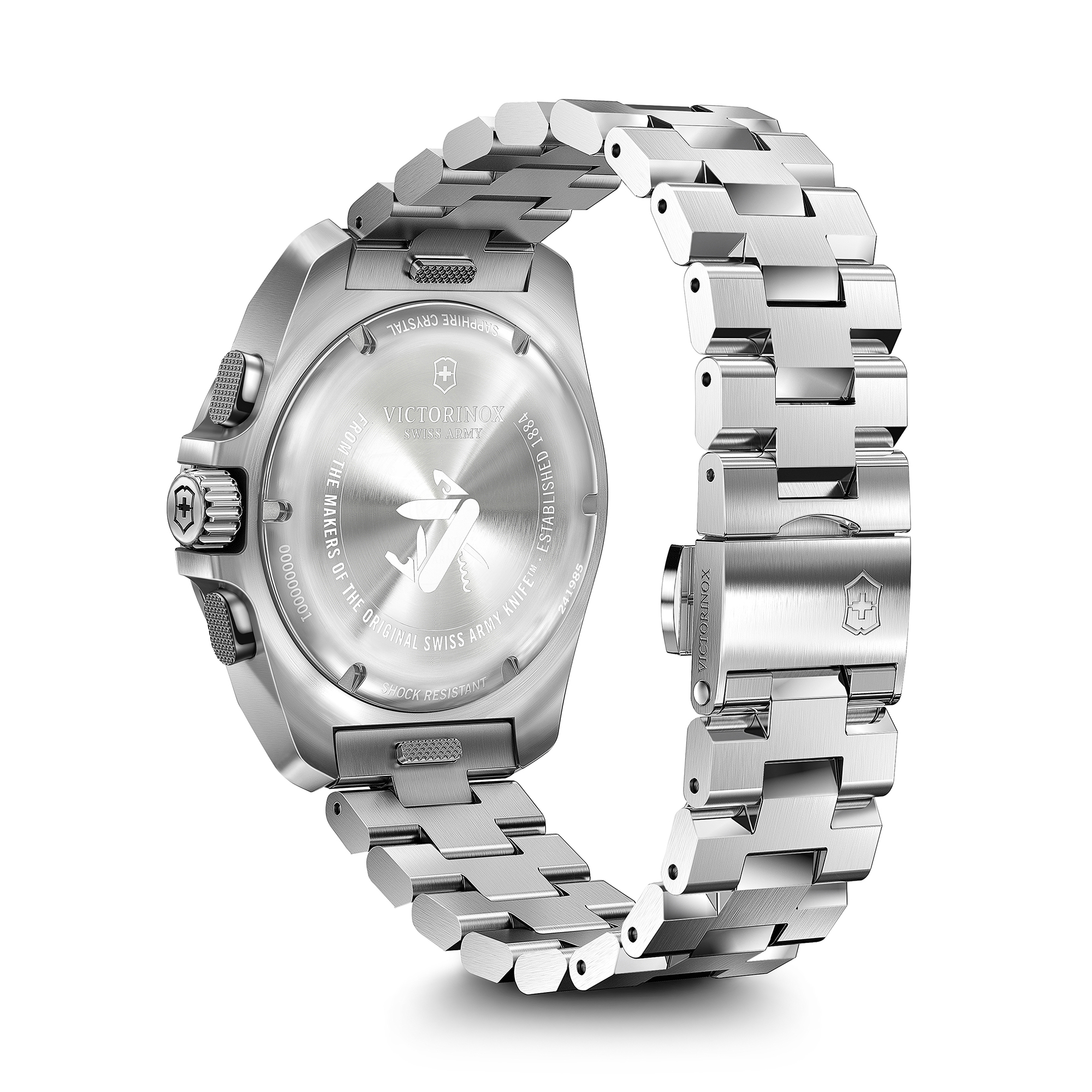 Victorinox 241985 zegarek męski INOX - miniatura 3
