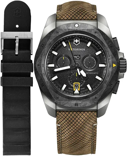 Victorinox 2419881 INOX INOX Quartz Chrono Carbon-Titanium