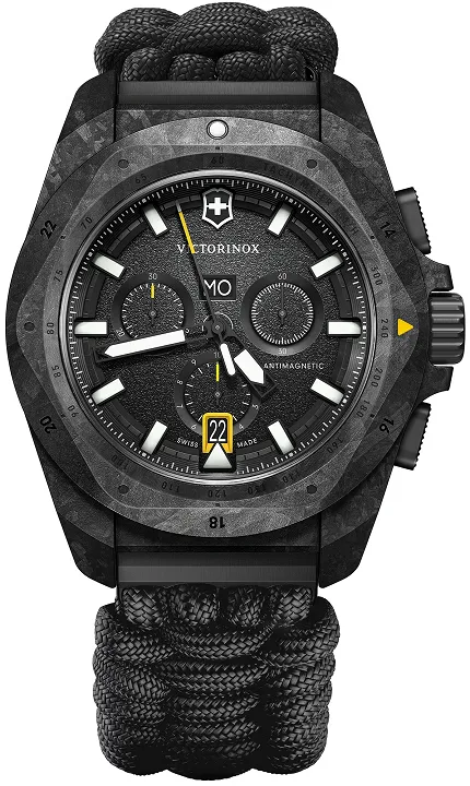 Victorinox 2419891 INOX INOX Quartz Chrono Carbon